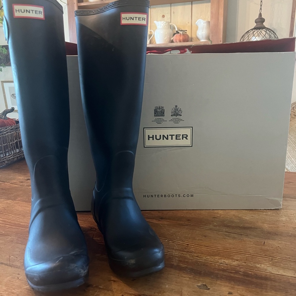 Hunter Women’s Original Tall Rain Boot